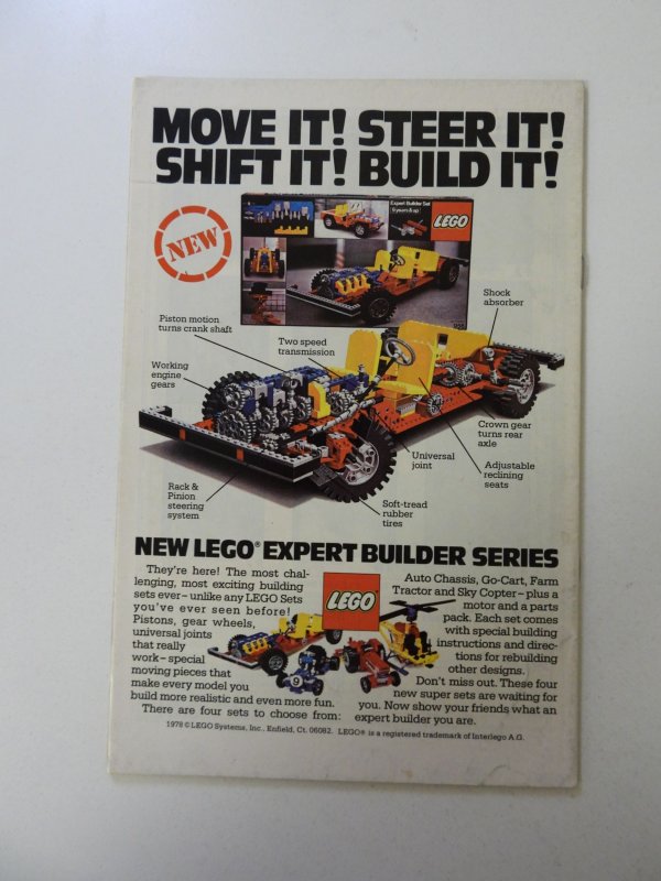 The Invaders #36 (1979) FN/VF condition