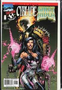 Cyblade / Ghost Rider (1997) Cyblade