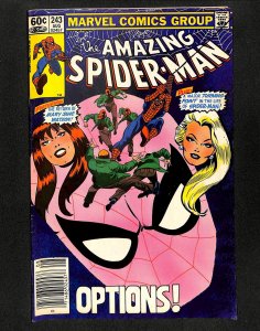 Amazing Spider-Man #243 Newsstand Variant