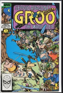 Groo the Wanderer (1985 Marvel) #44