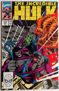 The Incredible Hulk #375 (VF, 1991)