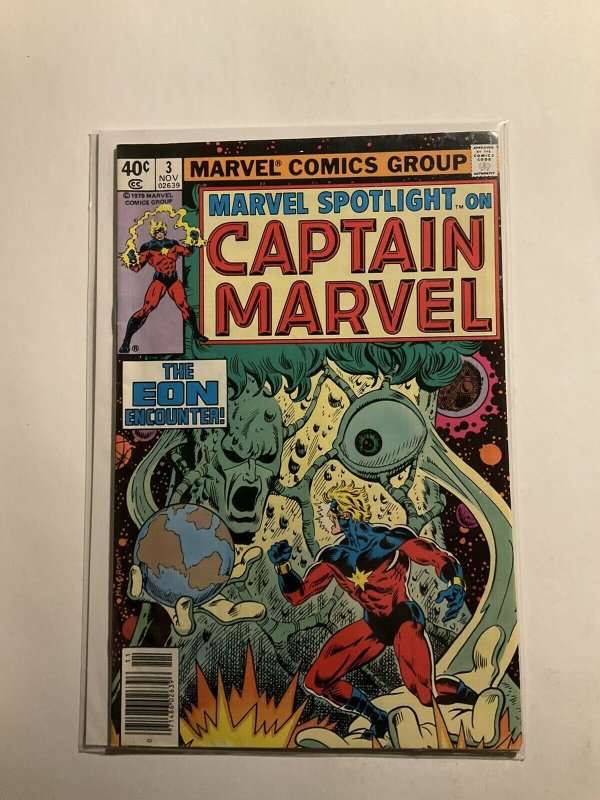 Marvel Spotlight On 3 Near Mint Nm Marvel 