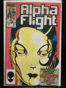 Alpha Flight #20 (1985)