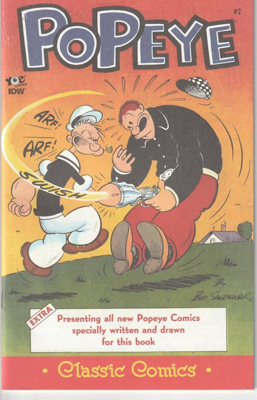 Classic Popeye #2 (2012)