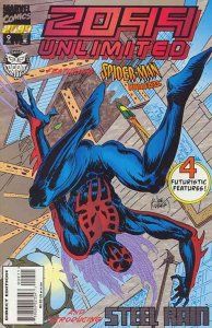 2099 Unlimited #9 VF ; Marvel | Spider-Man 2099 Joe Kubert