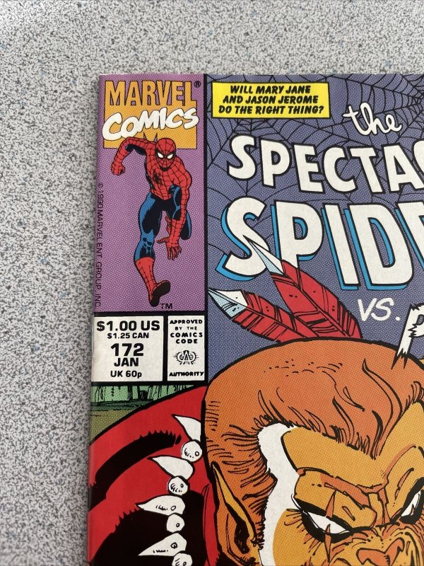The Spectacular Spiderman #172