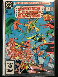 Justice League of America #232 Direct Edition (1984)