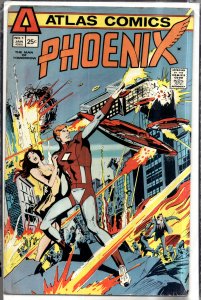 Phoenix #1 (1975) Phoenix [Key Issue]