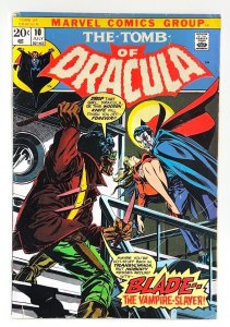 Tomb of Dracula #10 (1973)