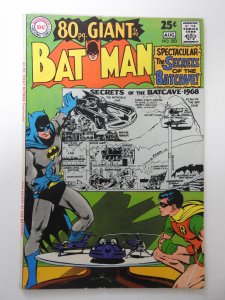 Batman #203 (1968) VG/FN Condition! 1/2 in spine split