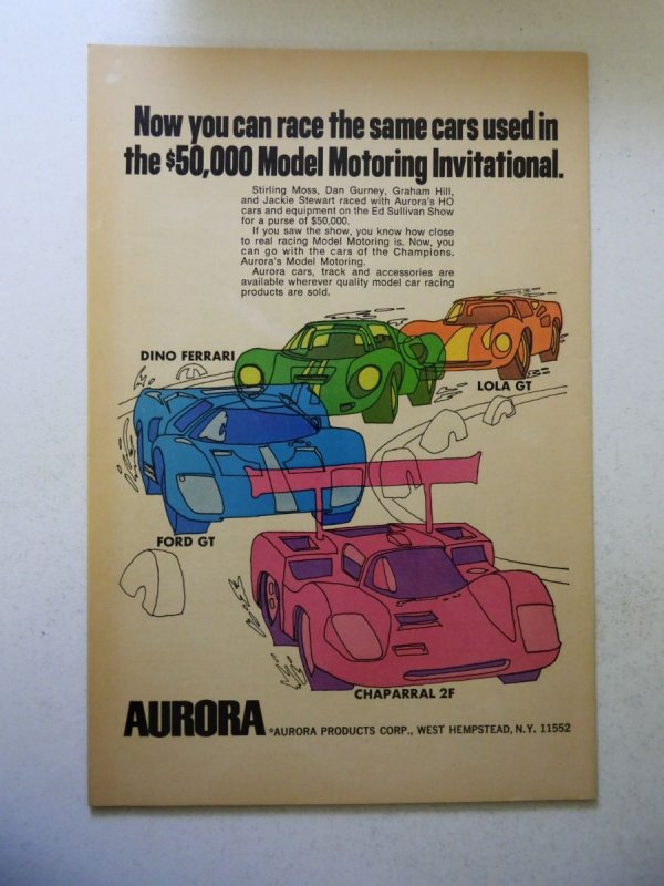 The Forever People #1 (1971) FN+ Condition