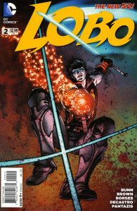 Lobo (3rd Series) #2 VF ; DC | New 52 - Cullen Bunn