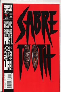 Sabretooth #1 (1993) Sabretooth
