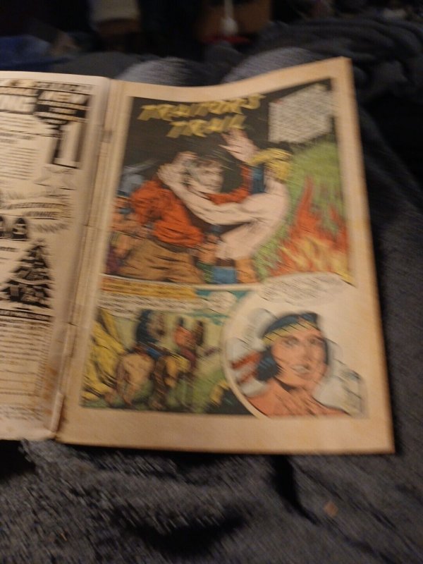 The Lone Rider #11 Golden Age Precode Farrell 1952-53 Western Comic Book Hero