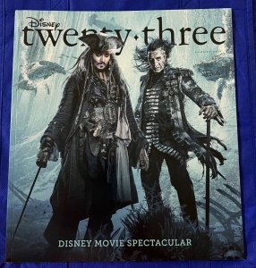 Disney Twenty Three D23 Magazine Summer, Fall, Winter 2017 Seasons F2