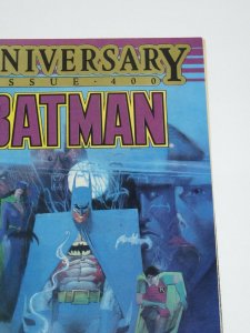 Batman #400 Stephen King Intro Bill Sienkiewicz Cover 1986 DC Comics VF/NM