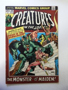 Creatures on the Loose #20 (1972) VG/FN Condition