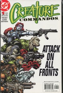 Creature Commandos #1 (2000) The Creature Commandos [Key Issue]