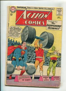 ACTION COMICS #304 (2.0) INTERPLANETARY OLYMPICS!! 1963