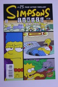 Simpsons Comics #128 (2007) The Simpsons NM
