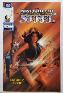 Sisterhood of Steel #1 (Dec 1984, Epic) 8.0 VF
