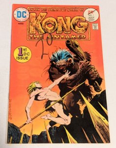 Kong The Untamed #1 (Jul 1975, DC) FN- 5.5 Bernie Wrightson cover  