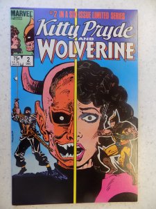 KITTY PRYDE AND WOLVERINE # 2