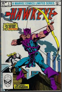 Hawkeye #1 (Marvel, 1983) NM-