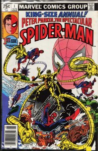 The Spectacular Spider-Man Annual #1 (1979) Spider-Man