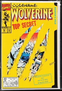 Wolverine #50 (1992) Wolverine