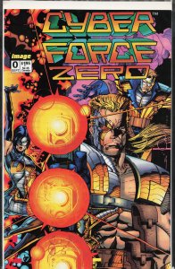 Cyber Force #0 (1993)