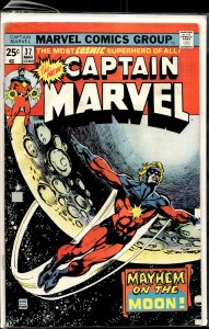Captain Marvel #37 (1975) Captain Marvel