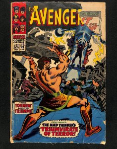 Avengers #39 Black Widow Cameo!