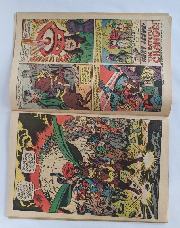 THOR  #129 (1966)  GD-VG  Kirby & Colletta art