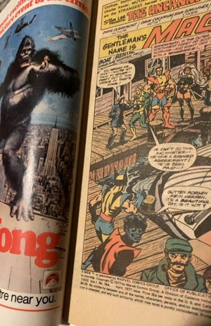 The X-Men #104 (1977)the gentlemen's name is magneto