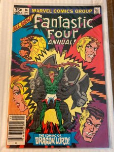 Fantastic Four Annual #16 (1981)