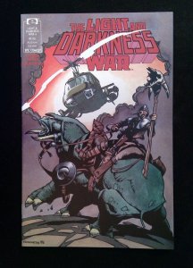 Light And Darkness War #4  Marvel Comics 1989 NM