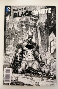 Batman Black and White #1 Marc Silvestri Cover (2013)