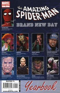 Spider-Man: Brand New Day Yearbook #1 VF/NM; Marvel | save on shipping - details