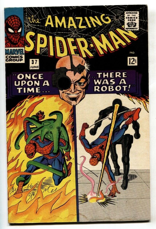 AMAZING SPIDER-MAN #37 VG- Marvel  1st NORMAN OSBORN