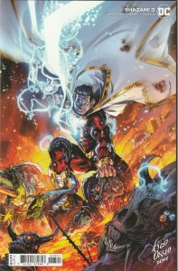 Shazam # 3 Variant Cover NM DC [B3]