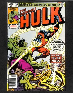 The Incredible Hulk #246 (1980)