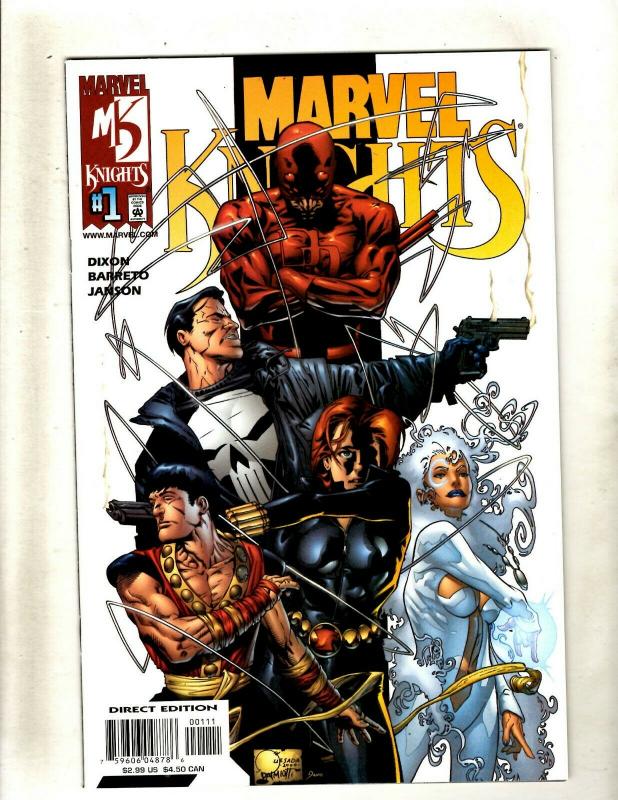 11 Comics Marvel Knights 1 2 3 Tour 1 2 2 Amazon Strangefate Demon XPatrol + HY3