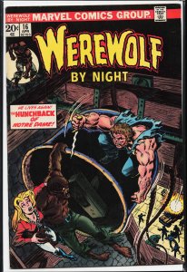Werewolf by Night #16 (1974) Werewolf by Night