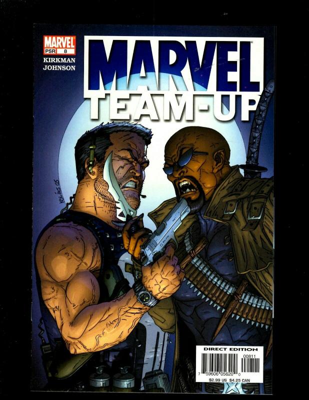 8 Comics Marvel Team-Up 135 150 Marvel Team-Up 5 7 8 19 Ultimate MTU 1 6 HY2