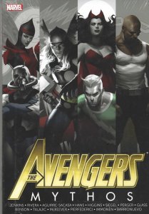 Avengers: Mythos (2012) Marvel Comics graphic novel HARDBACK & SEALED!