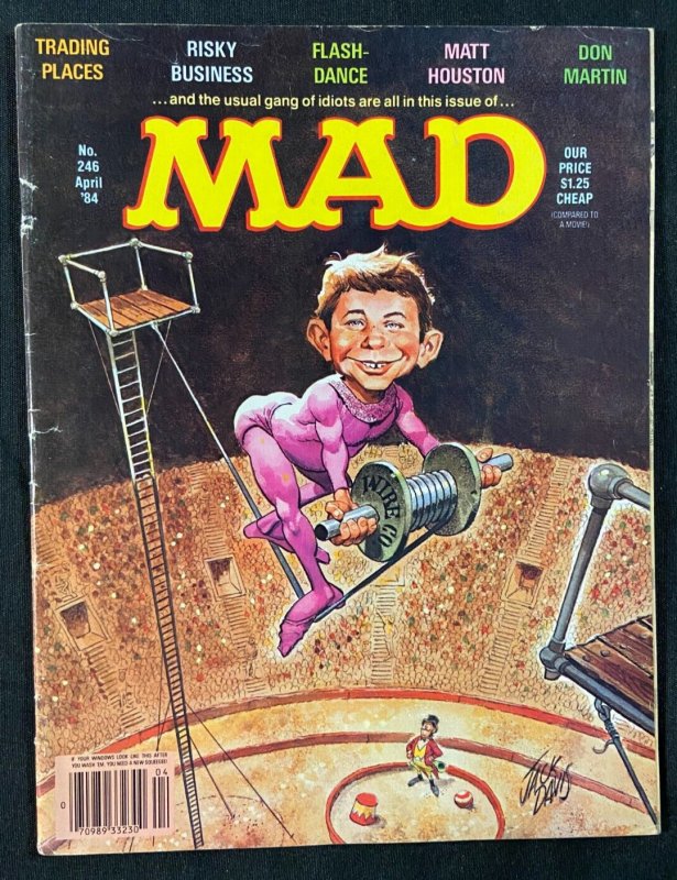 MAD MAGAZINE #246 FN/VF