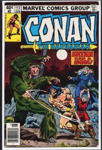 Conan the Barbarian #113 (1980) Conan