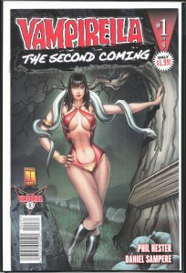 Vampirella: Second Coming #1 (2009)