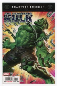 Immortal Hulk #38 Al Ewing Alex Ross Cover NM